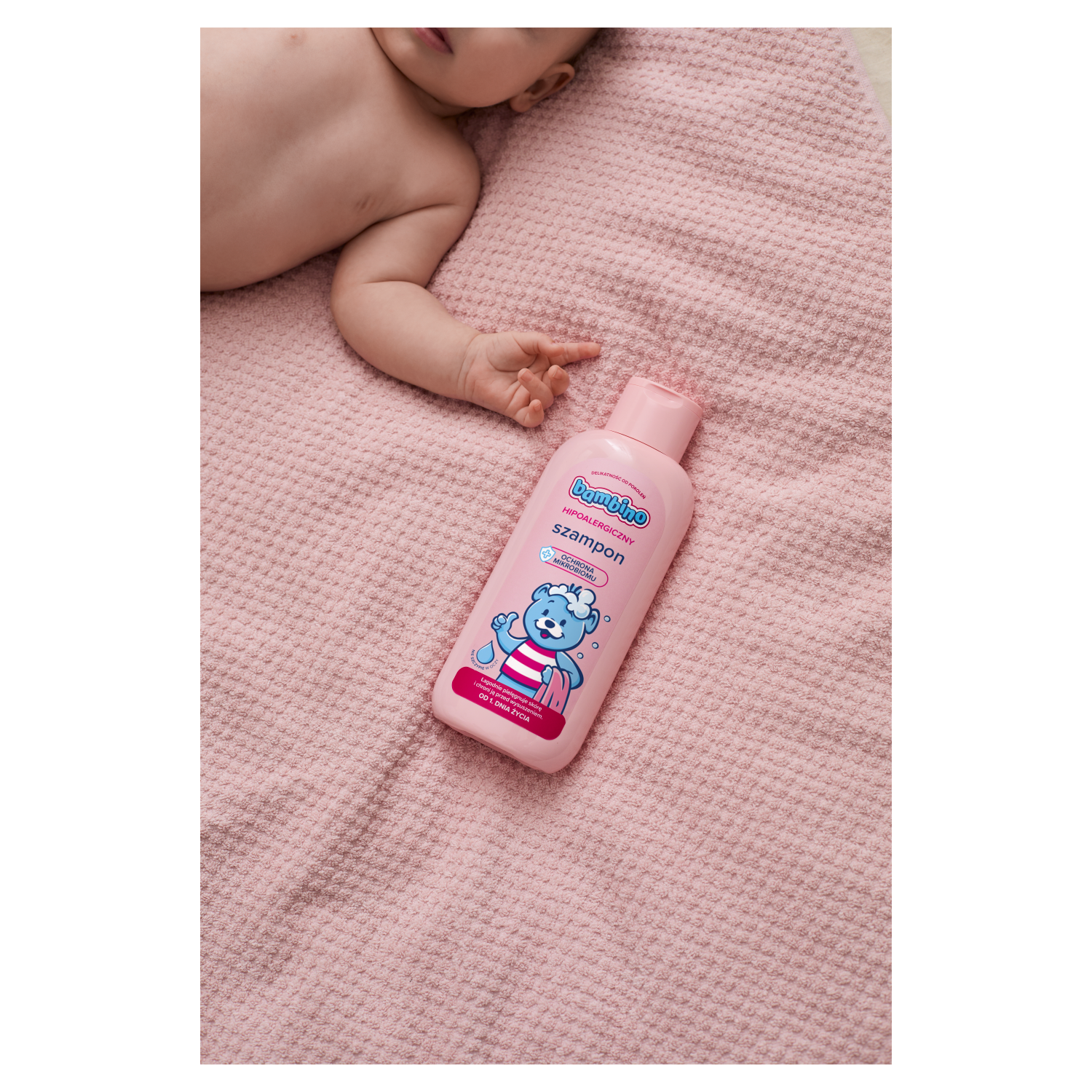 Σαμπουάν Bambino με βιταμίνη B3 400ml