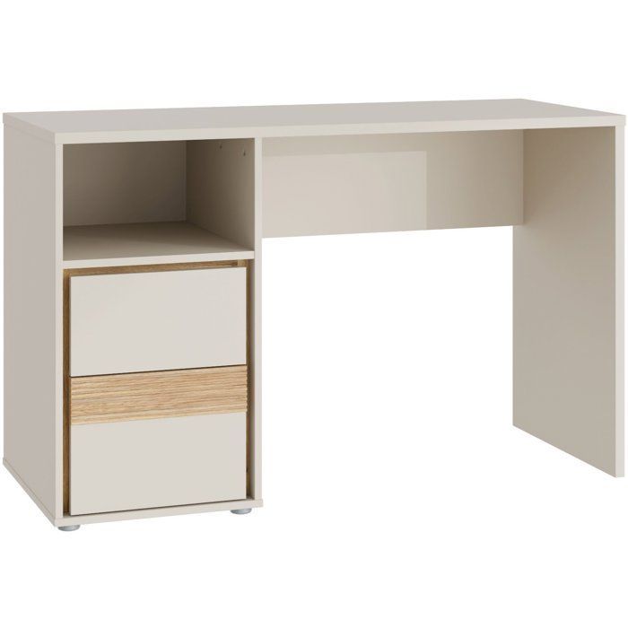 Bureau - WEXLIN - Cashmere / Chêne - 119,7 x 50,2 x 75,7 cm
