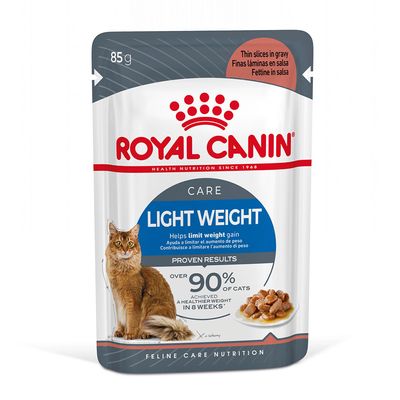 Royal Canin Light Weight Care σε σάλτσα