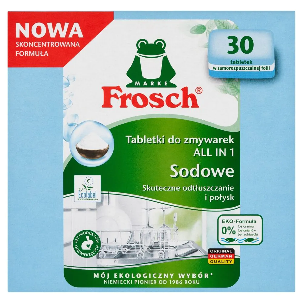 Frosch Sodowe tabletki do zmywarek