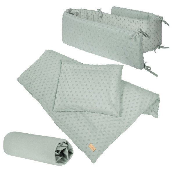 Set cadou organic pentru somn, verde