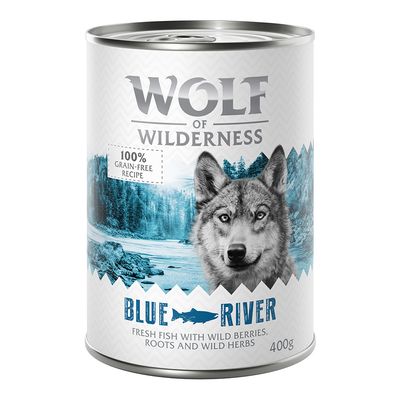 Wolf of Wilderness Voksen Classic 6 x 400 g