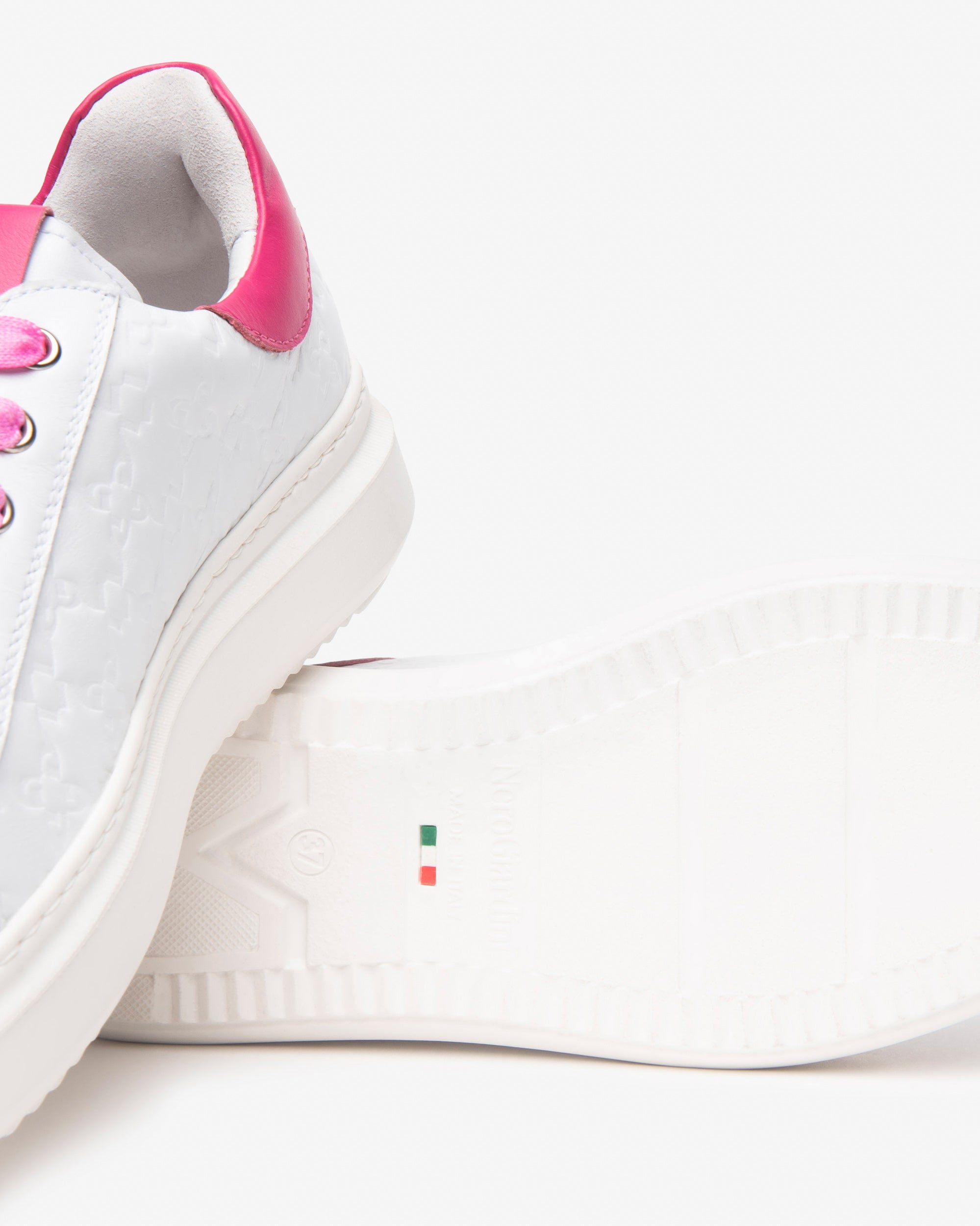  Damen-Sneaker aus Leder