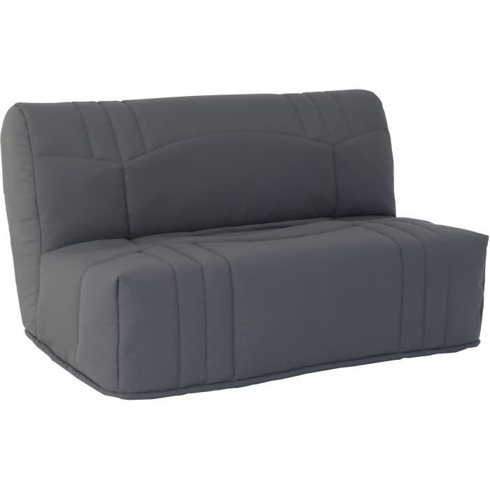 BZ sofa bed - Anthracite grey - 100% cotton - DREAM