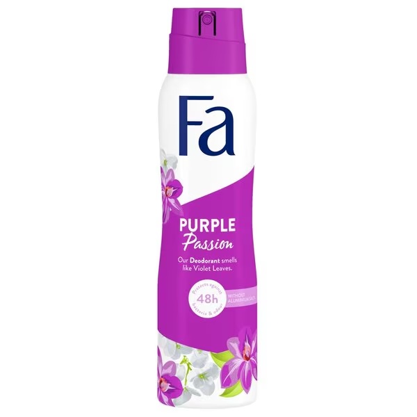 Fa Purple Passion dezodorans sprej 150ml