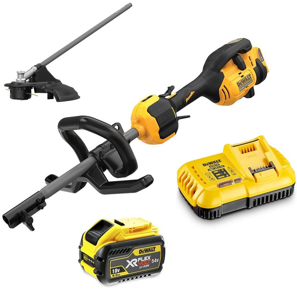 DEWALT 54V XR Flexvolt Bürstenloser 1 x 9,0Ah Motorkopf-Kit DCMAS5713X1-XE