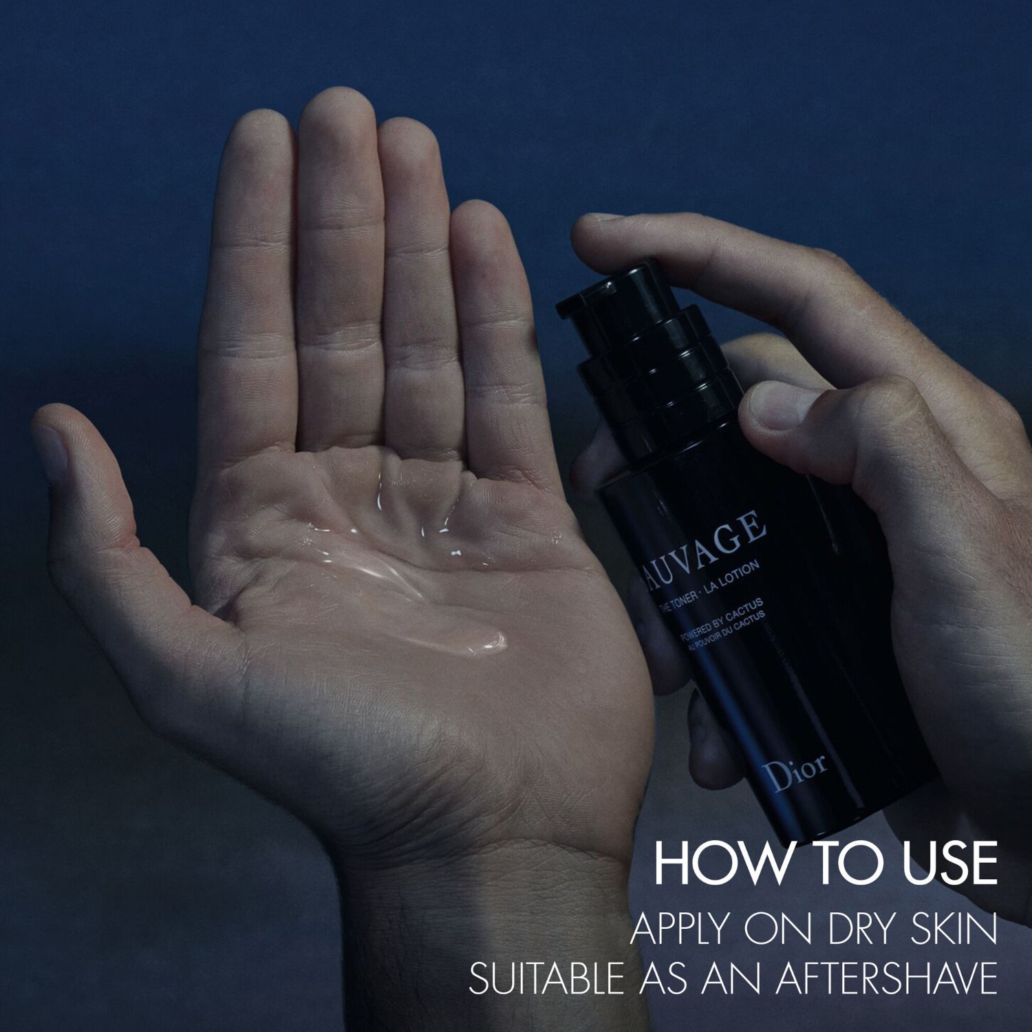 DIOR Sauvage тоник - 100 мл