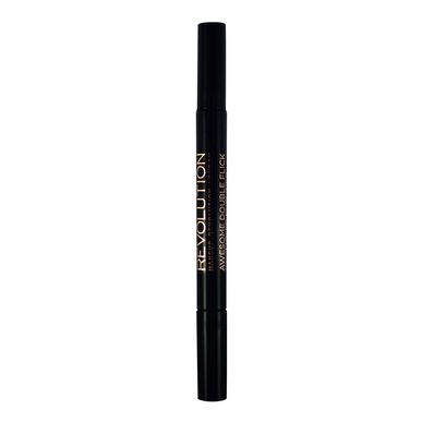 Revolution Eyeliner Awesome Double Flick Makeup
