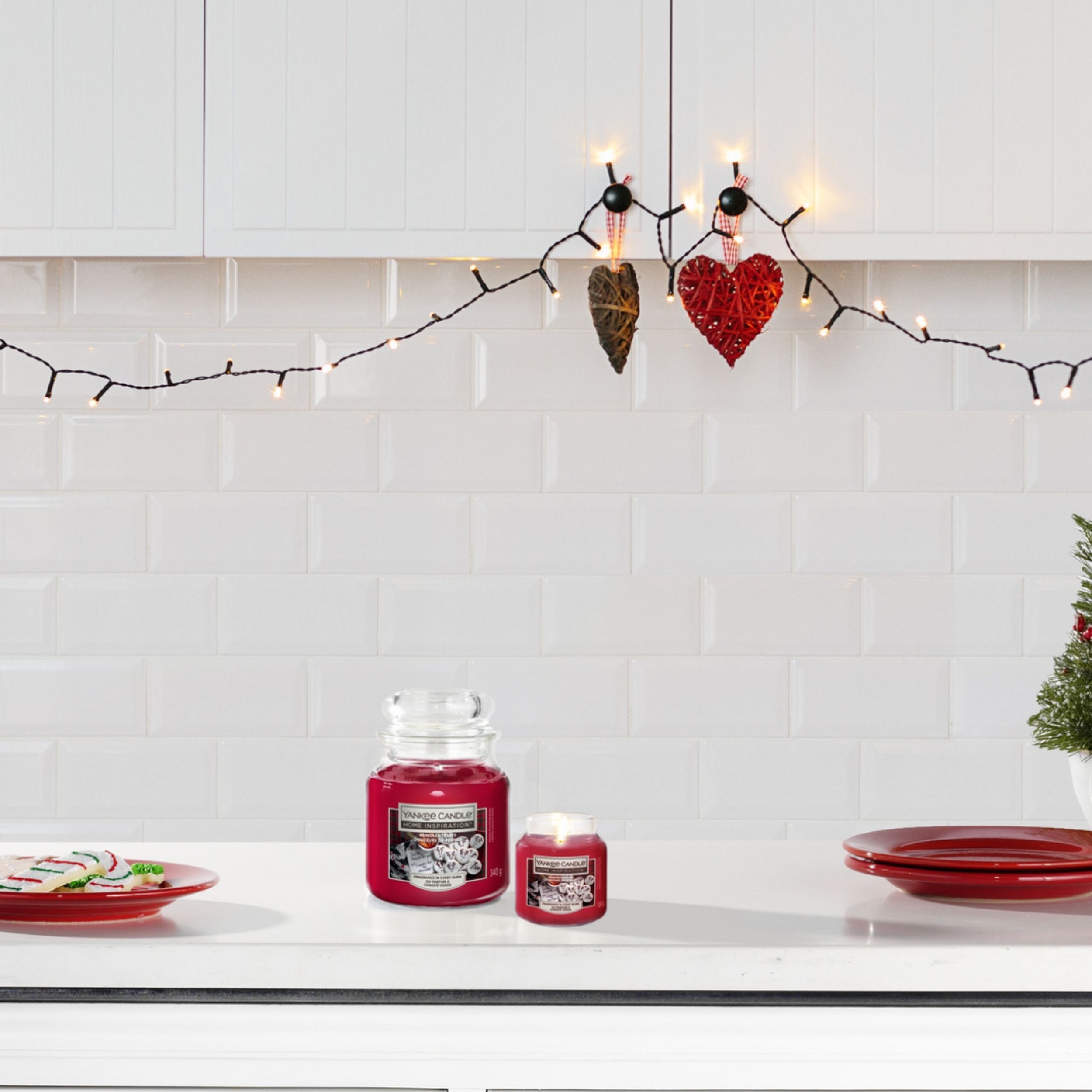 Yankee Candle Home Inspiration poslastice s motivom sobova