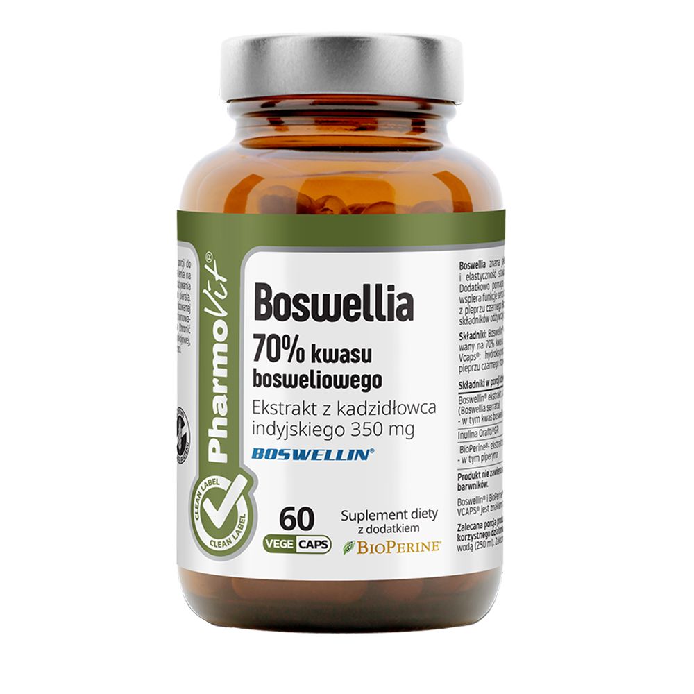 Pharmovit Clean etiketa