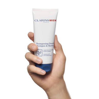 Clarins sjampo for menn, hår og kropp, 200 ml