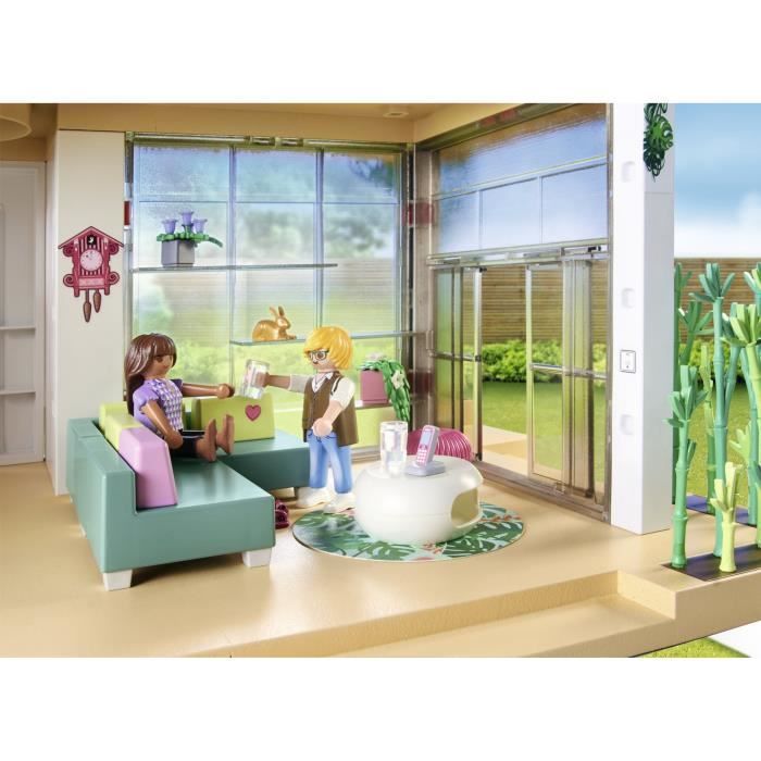 PLAYMOBIL 71607 Maison d'architecte, My Life, 326 pièces, Dès 4 ans
