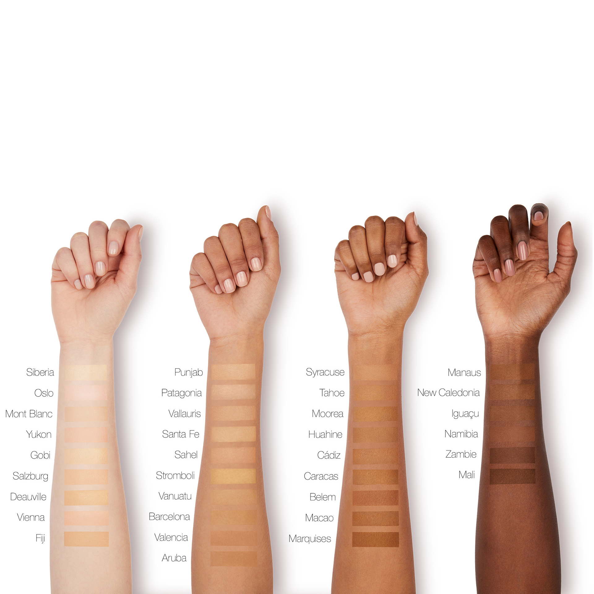 Fond de ten complet mat moale Suyracuse - NARS