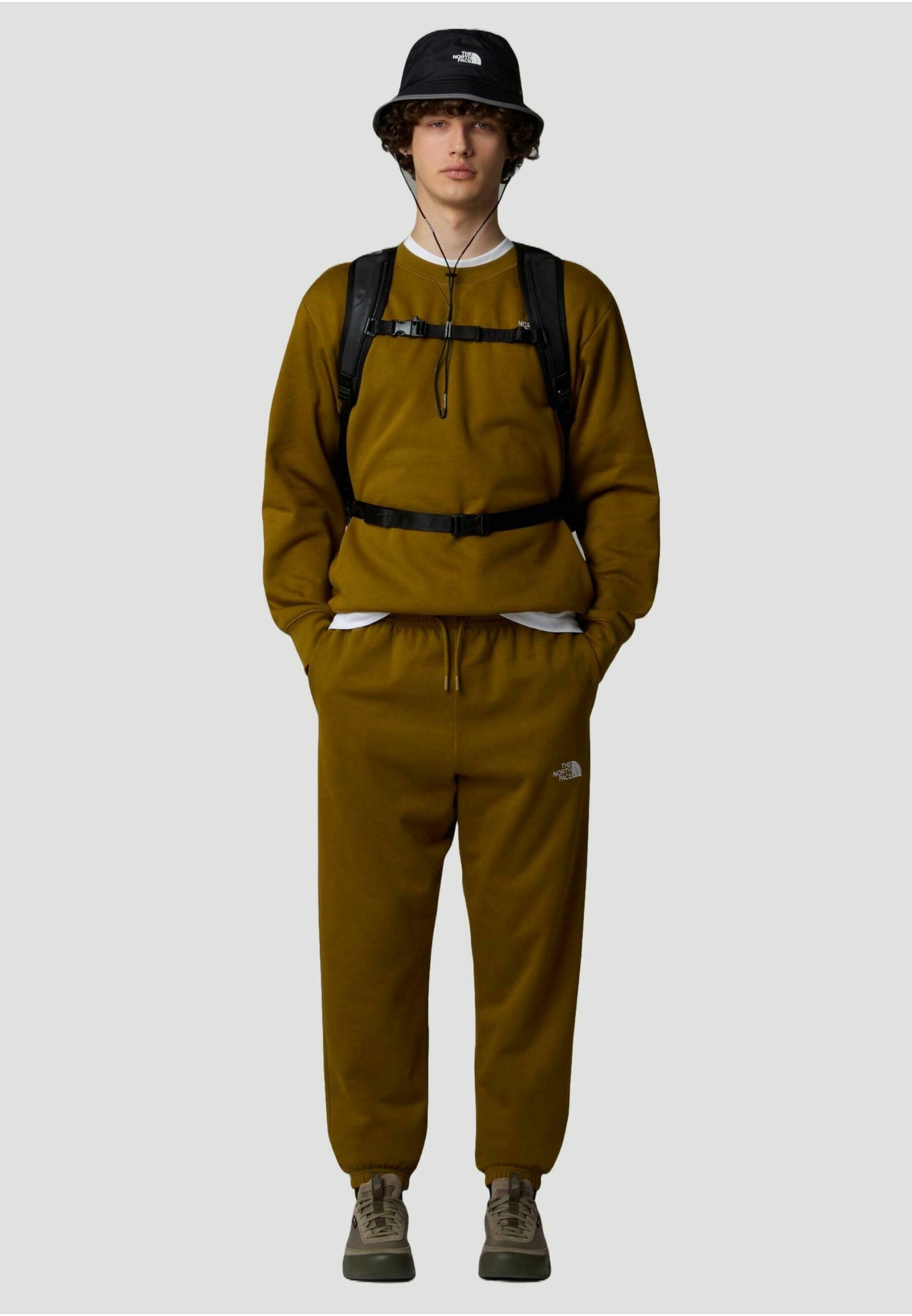 The North Face ESSENTIAL JOGGING - Melegítőalsó - mohazöld