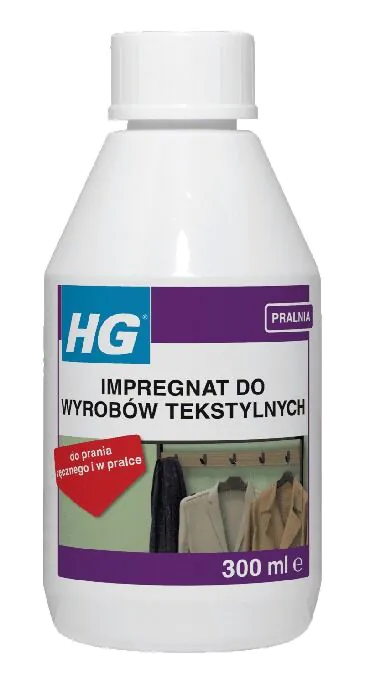 HG Impregnat do wyrobów tekstylnych 300 ml