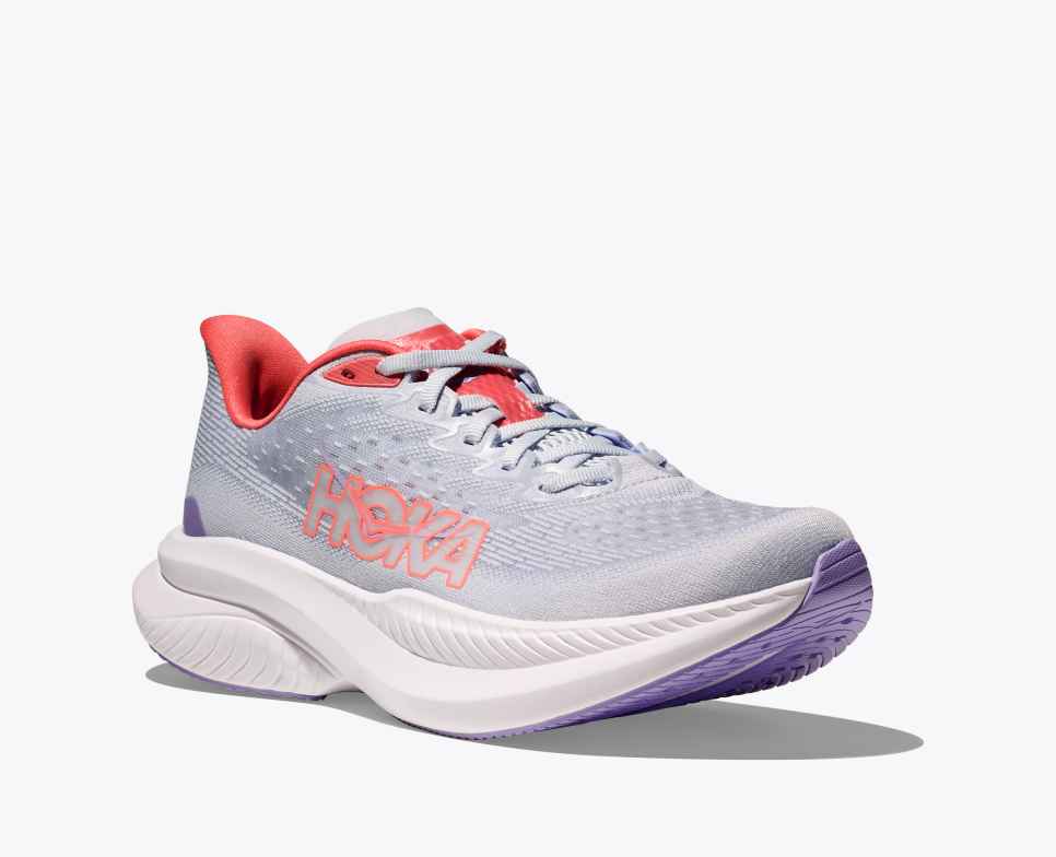 HOKA Mach 6 Crepúsculo Pálido / Gaivota
