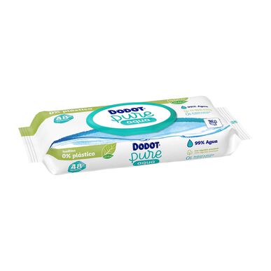 Dodot vauvan pyyhkeet Aqua Pure 0% muovia 48 kpl 48 kpl