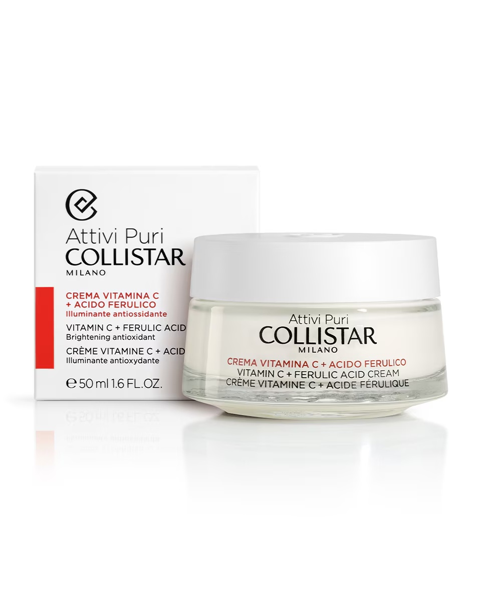 COLLISTAR ATTIVI PURI VITAMIN C FERULNA KISLINA KREMA