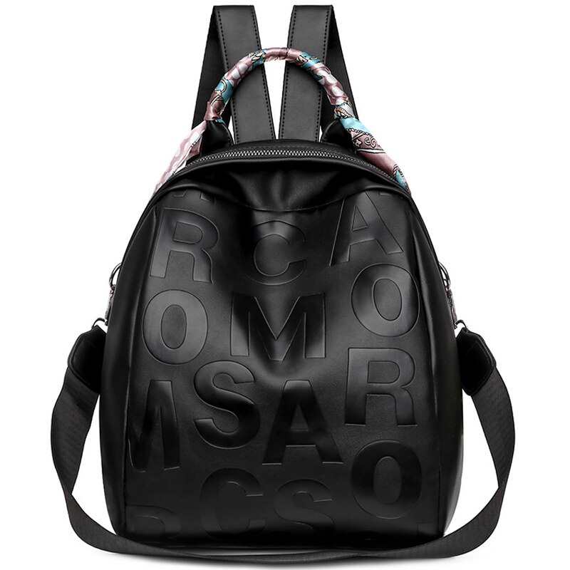 Nuovo zaino di alta qualità, borsa a tracolla da donna di design, grande capacità, zaino da viaggio, zaino scolastico alla moda per studenti.