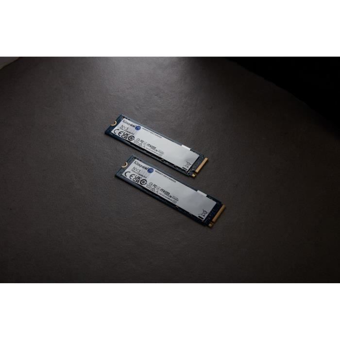 KINGSTON - NV3 - SSD Interne - 4 To - PCIe 4.0 NVMe M.2 2280