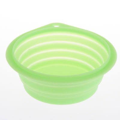 Bol de viaje de silicona