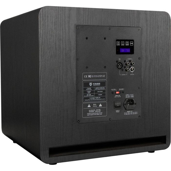 Tonewinner SW-D2000 - Subwoofers e Vibradores