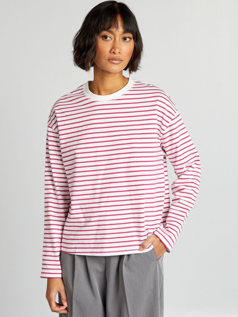 Camiseta Jersey Sailor - Branca