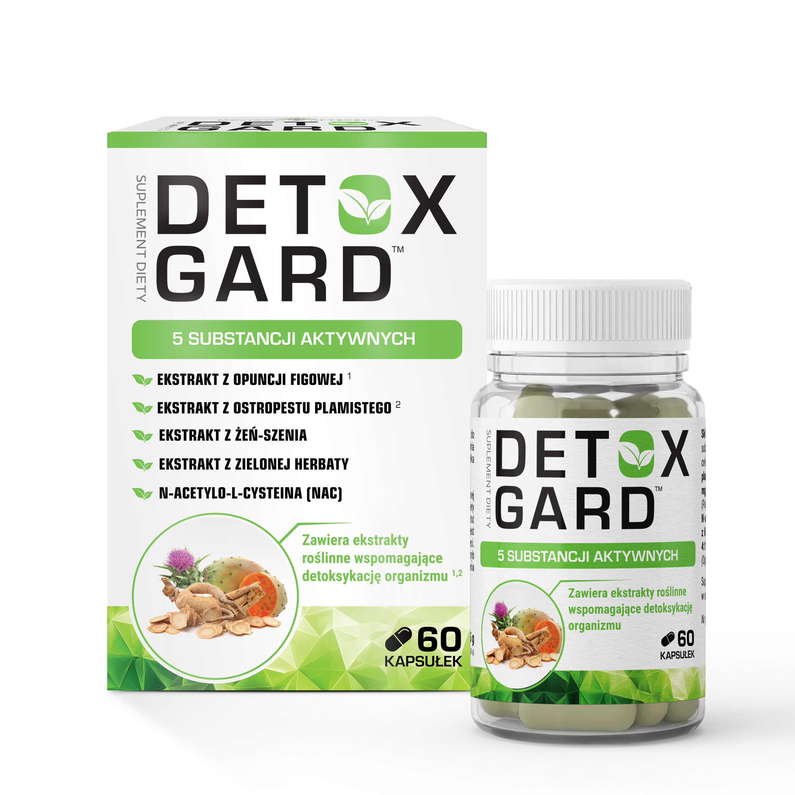 Detox Gard -kotiensiapupakkaus