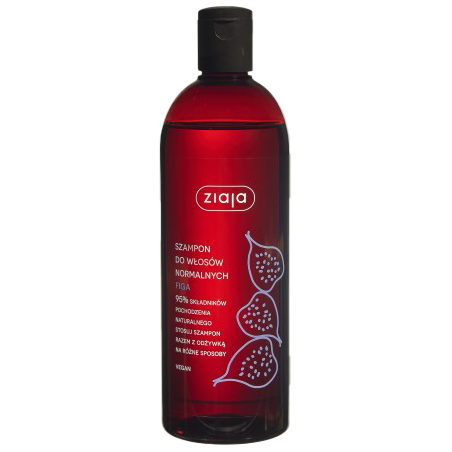 Ziaja vīģu šampūns normāliem matiem 500 ml