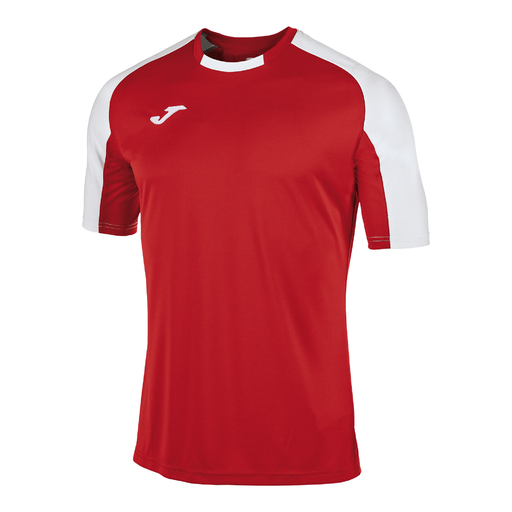  Joma Essential Kortärmad T-shirt Röd Vit