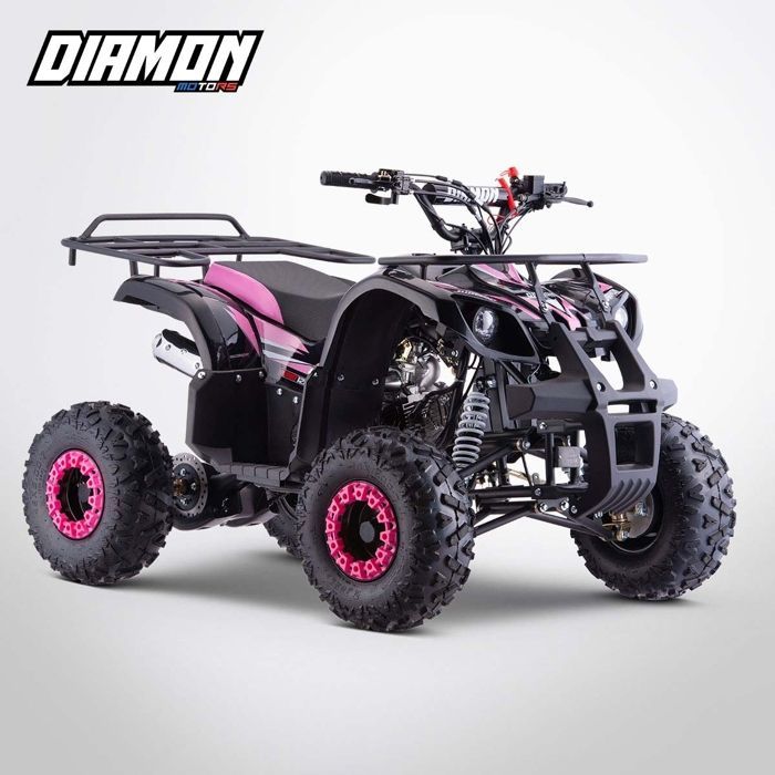 BISON 125 125cc Kinderquad - Pink