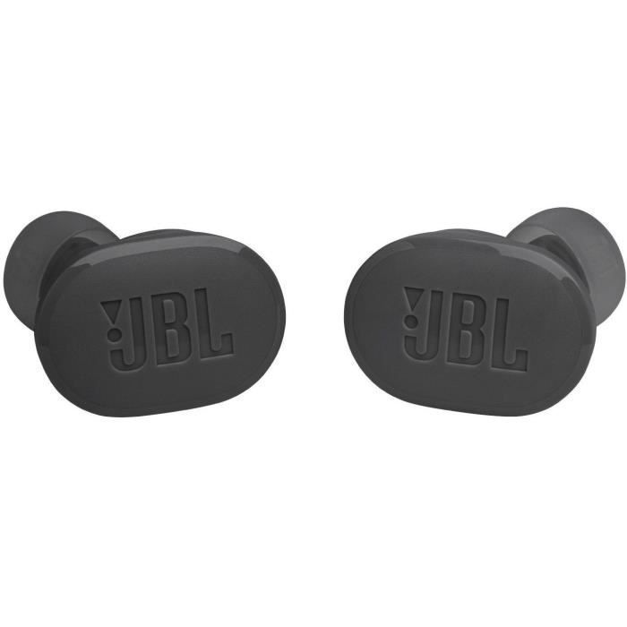 Auricolari wireless JBL Tune Buds - Cancellazione attiva del rumore - Bluetooth 5.3 - Suono Pure Bass - IP54 - Autonomia della batteria fino a 48 ore - Nero