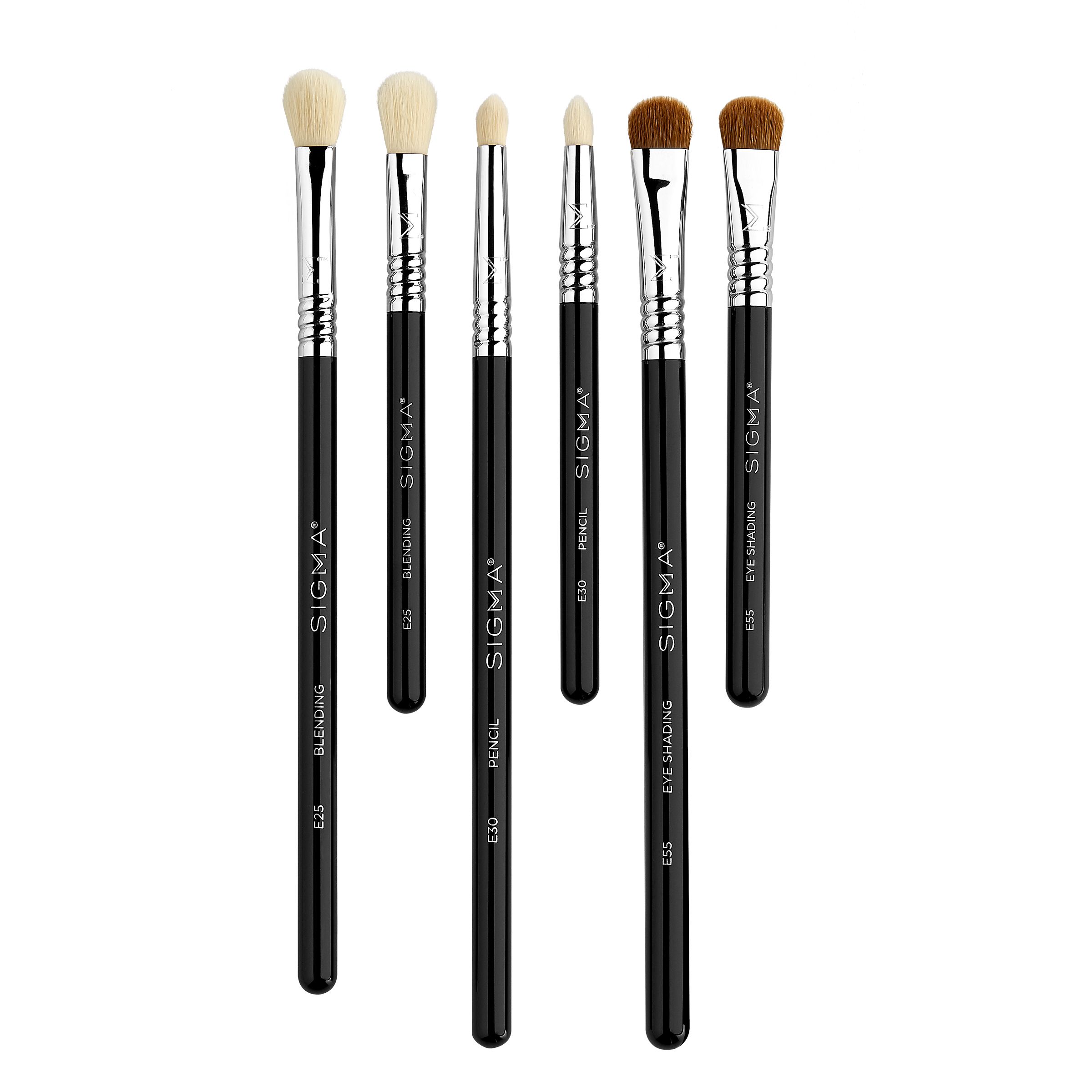 Glam'n Go Мини сет четкица за очи Сетови четкица за шминку