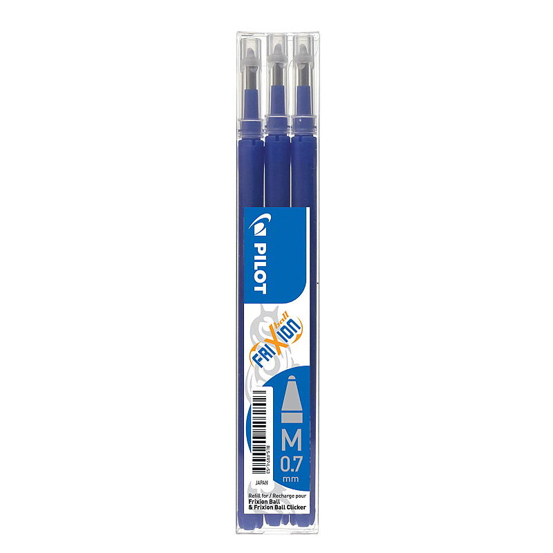 Pilot Recambio Frixion 3-pak, azul