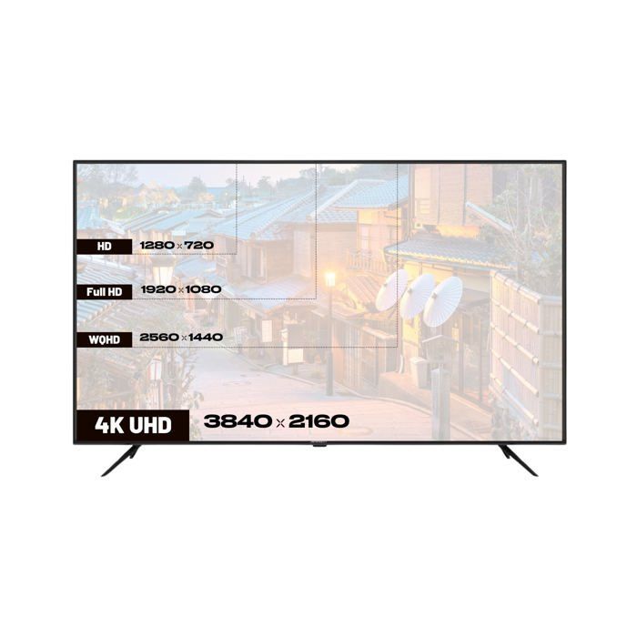 Large Format PC Screen - JAPANNEXT - 65