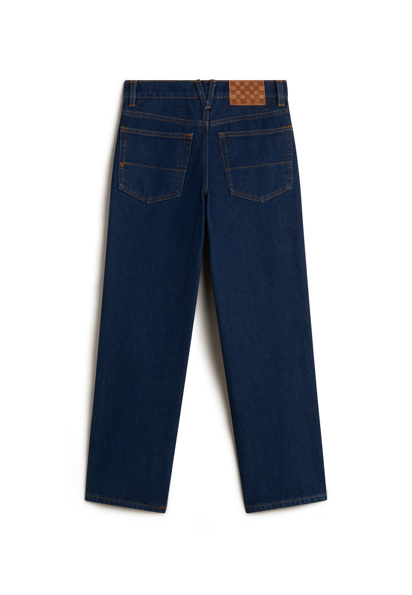 Vans CHECK-5 - Rechte jeans - donkerblauw