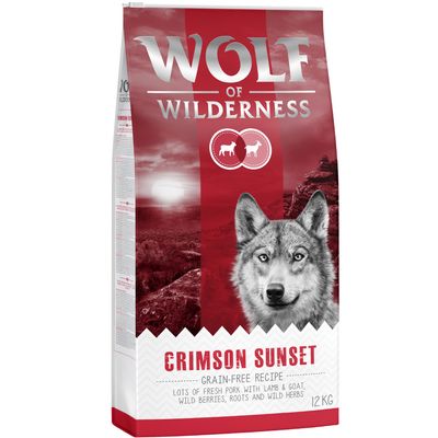 Wolf of Wilderness Økonomipakke 2 x 12 kg