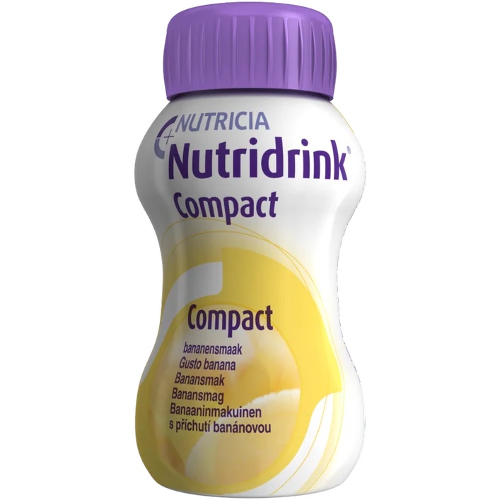 NUTRICIA Nutridrink Banane 4 x 200 ml Unterstützung bei Mangelernährung