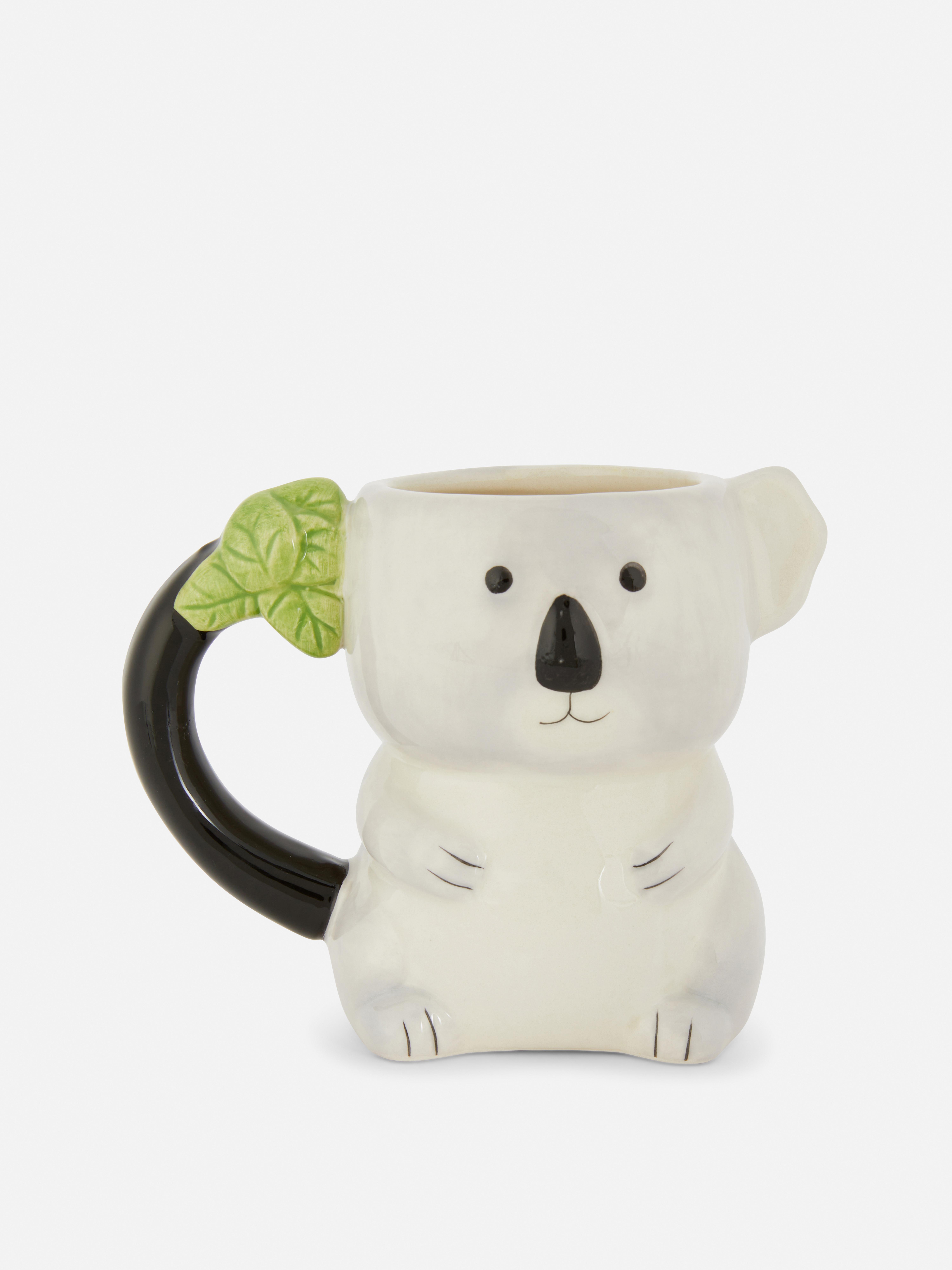 Cană în formă de urs koala O cană în formă de urs koala