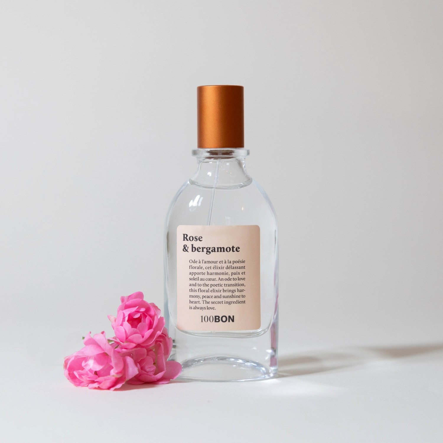 100BON Bergamote & Rose Sauvage