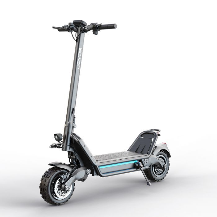 JOYOR E6-S All-Terrain Elektroroller – 11 Zoll – Zwei 1600-W-Motoren – 60-V-31,5-Ah-Akku
