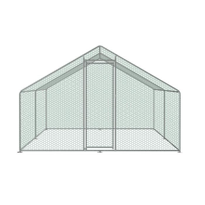 Kanala - Bc-elec - RA-342 - 3x4x2m - sinkittyä terästä - vedenpitävä katto - verkkosuoja