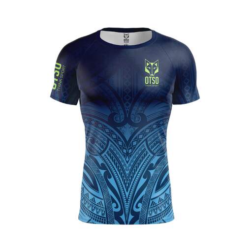 Maori Kurzarm-T-Shirt