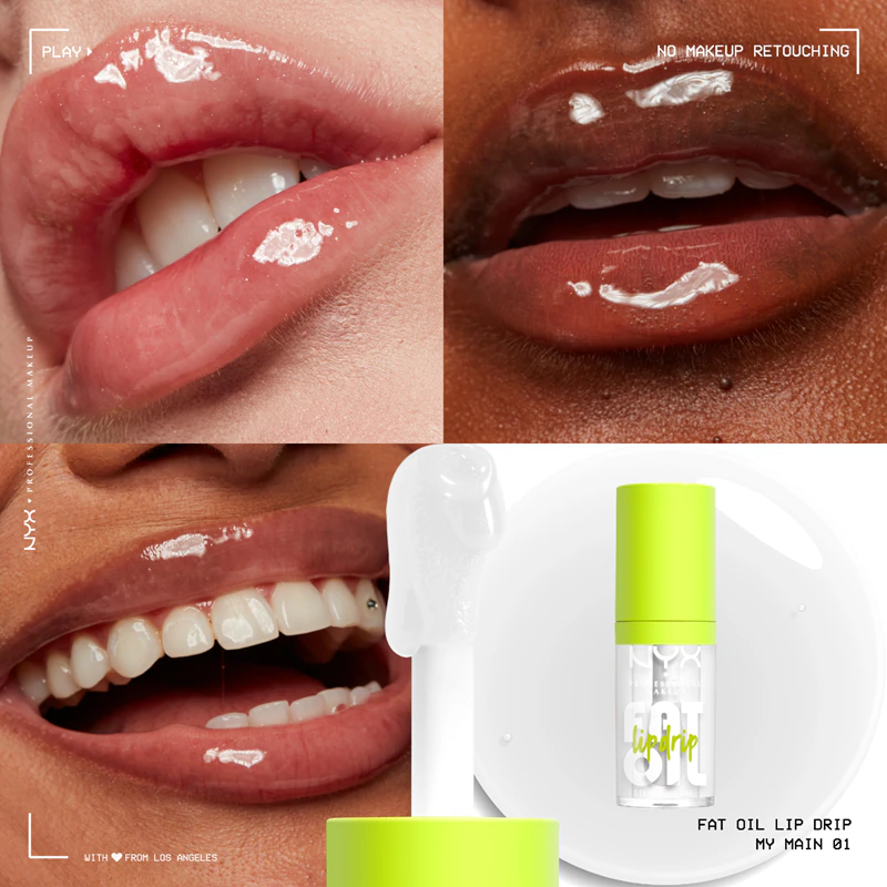 NYX Professional Makeup Fat Oil Lip Drip olej na pery