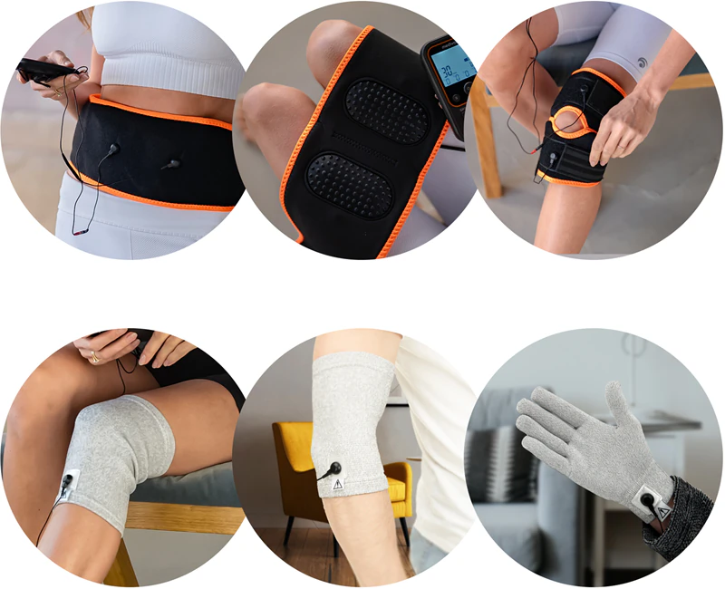 Eletroestimulador médico Medivon OdinFlex com acessórios