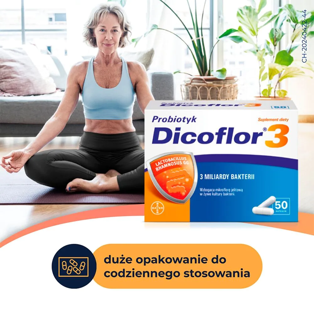 Dicoflor 3 Kapsułki