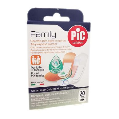 Pic Family -kastikkeet, sekoitus 20 kpl 20 kpl