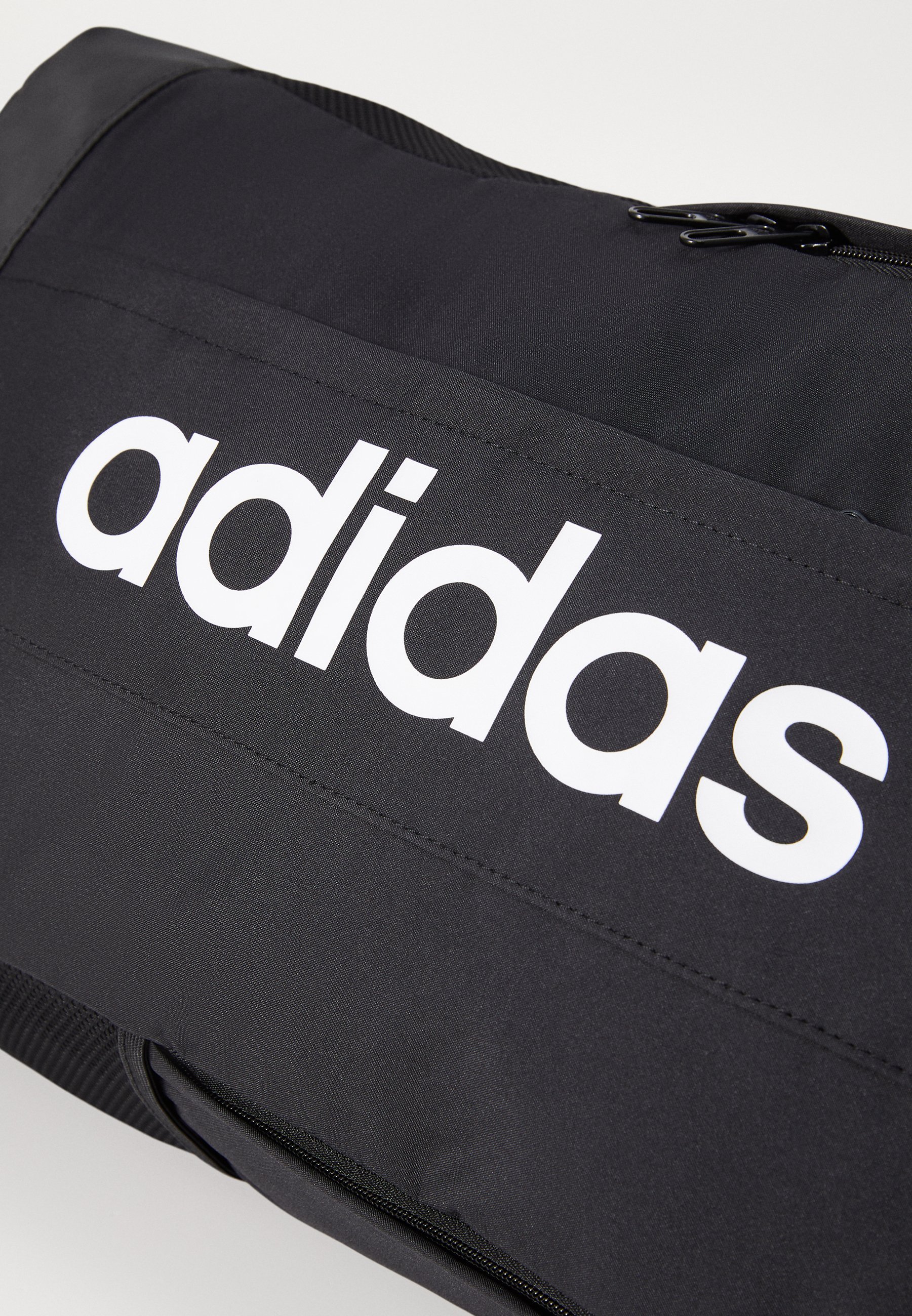adidas Performance LINEAR BACKPACK UNISEX - Rugzak - zwart/zwart/wit