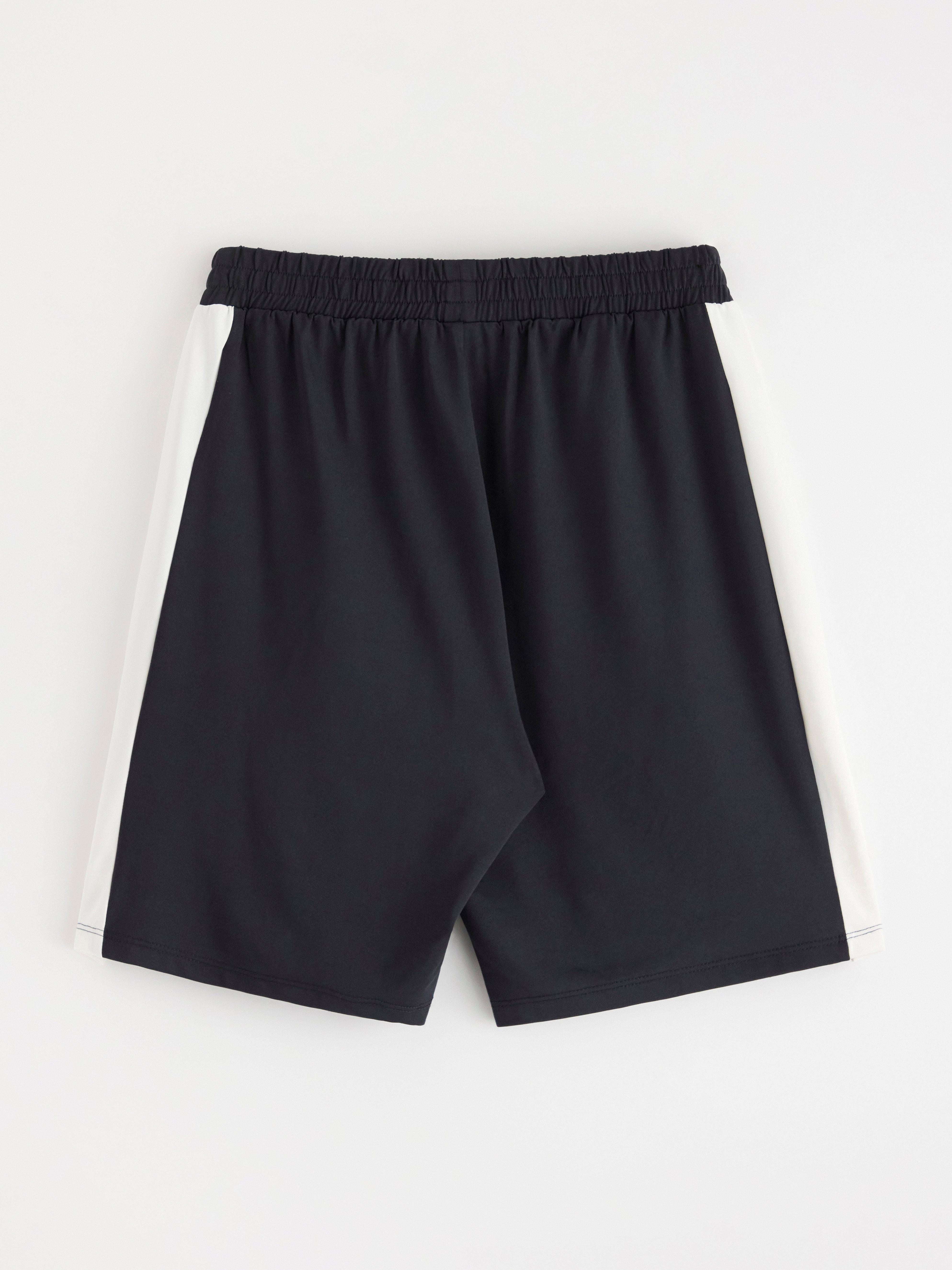 Short Sportiga noir