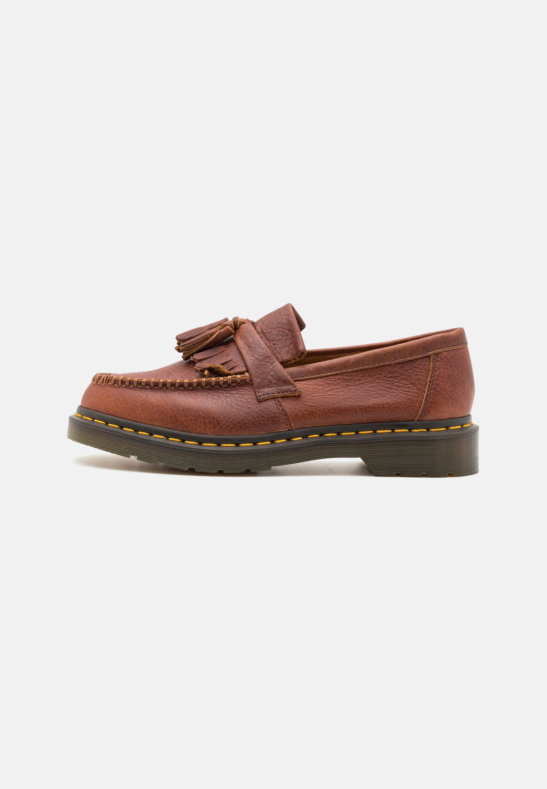 Dr. Martens ADRIAN UNISEXE - Mocassins - Noix de cajou